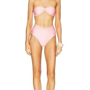 Claire Bikini Bottom in Candy Pink
Shani Shemer